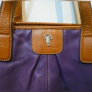 Tignanello Leather Handbag